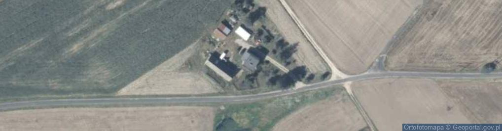 Zdjęcie satelitarne Długa ul.