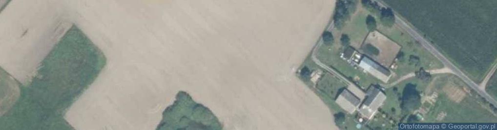 Zdjęcie satelitarne Długa ul.