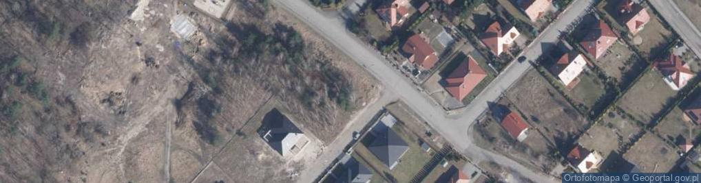Zdjęcie satelitarne Długosza Jana ul.