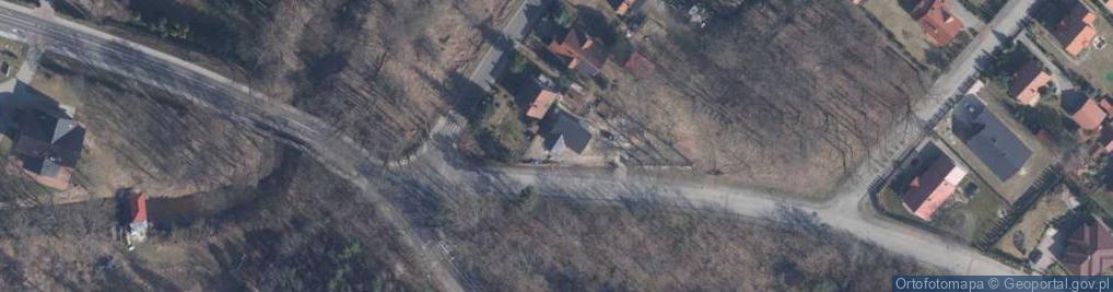 Zdjęcie satelitarne Długosza Jana ul.