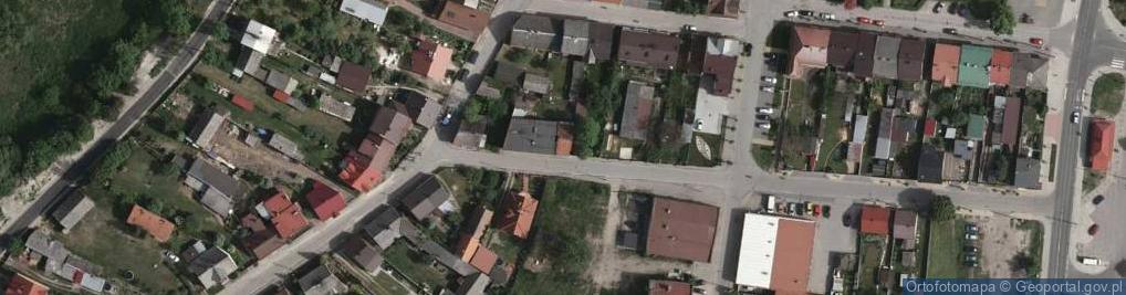 Zdjęcie satelitarne Długa ul.