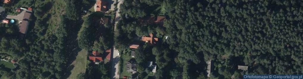 Zdjęcie satelitarne Długa ul.