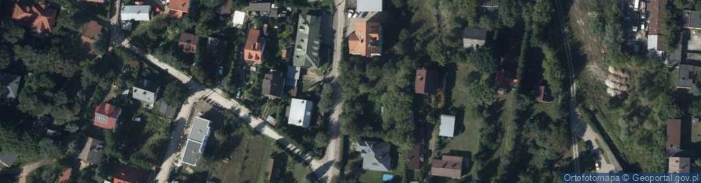 Zdjęcie satelitarne Długa ul.