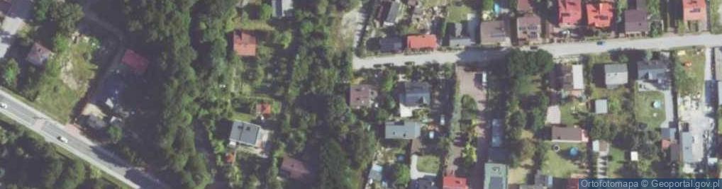 Zdjęcie satelitarne Długa ul.