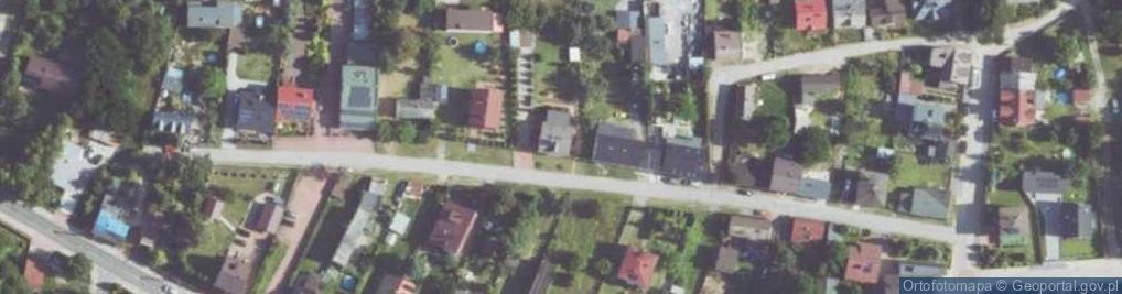 Zdjęcie satelitarne Długa ul.