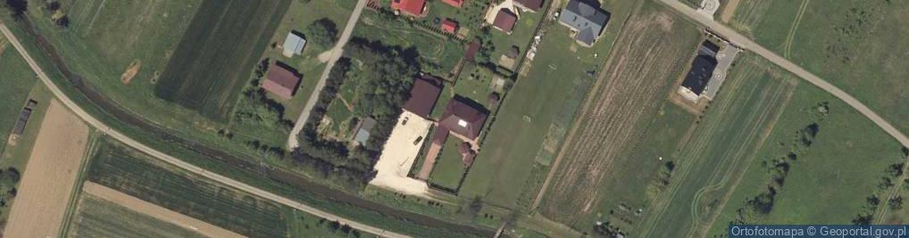 Zdjęcie satelitarne Długa ul.