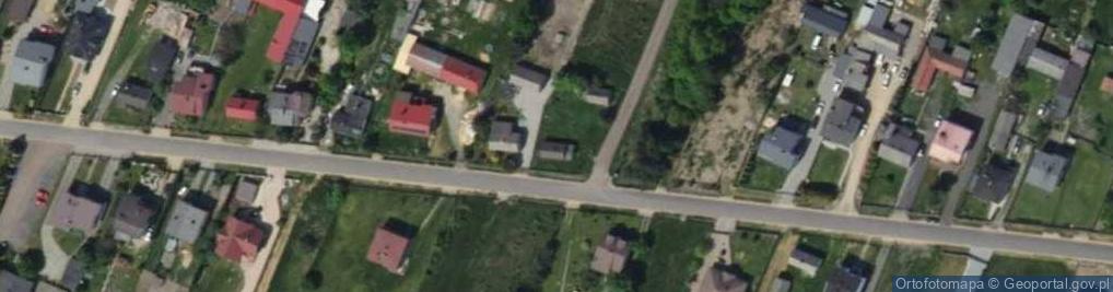 Zdjęcie satelitarne Długa ul.