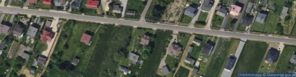Zdjęcie satelitarne Długa ul.