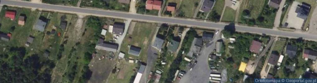 Zdjęcie satelitarne Długa ul.