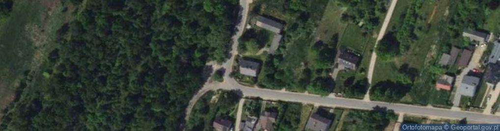Zdjęcie satelitarne Długa ul.