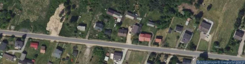Zdjęcie satelitarne Długa ul.