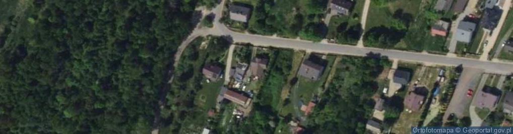 Zdjęcie satelitarne Długa ul.
