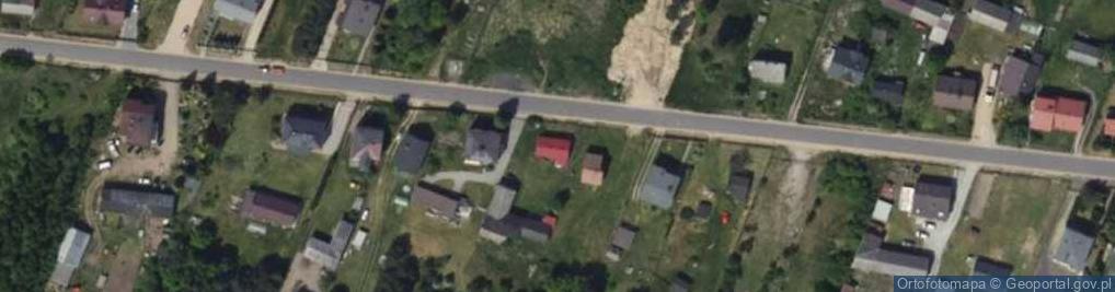 Zdjęcie satelitarne Długa ul.