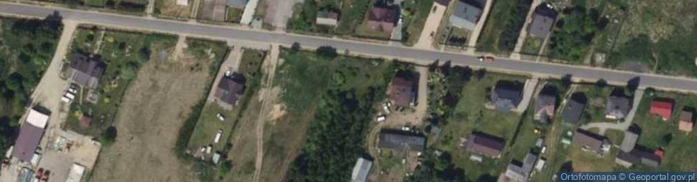 Zdjęcie satelitarne Długa ul.