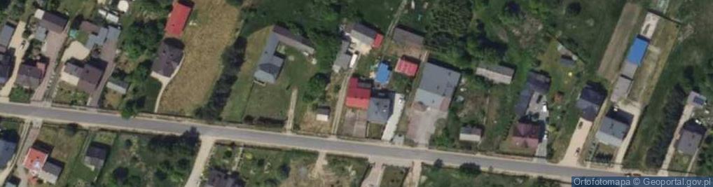 Zdjęcie satelitarne Długa ul.