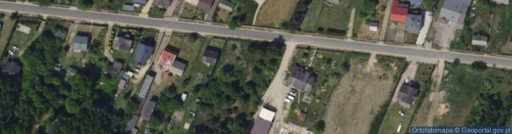 Zdjęcie satelitarne Długa ul.