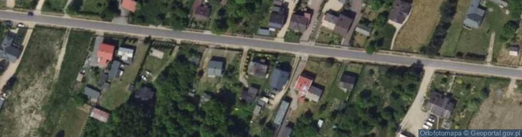 Zdjęcie satelitarne Długa ul.