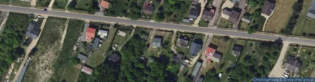 Zdjęcie satelitarne Długa ul.