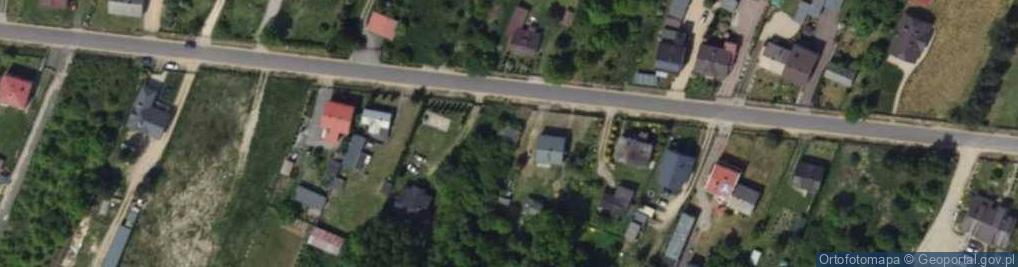 Zdjęcie satelitarne Długa ul.