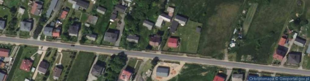 Zdjęcie satelitarne Długa ul.
