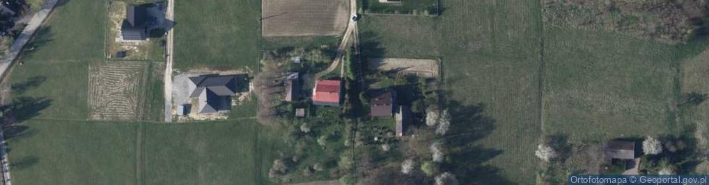 Zdjęcie satelitarne Długa ul.