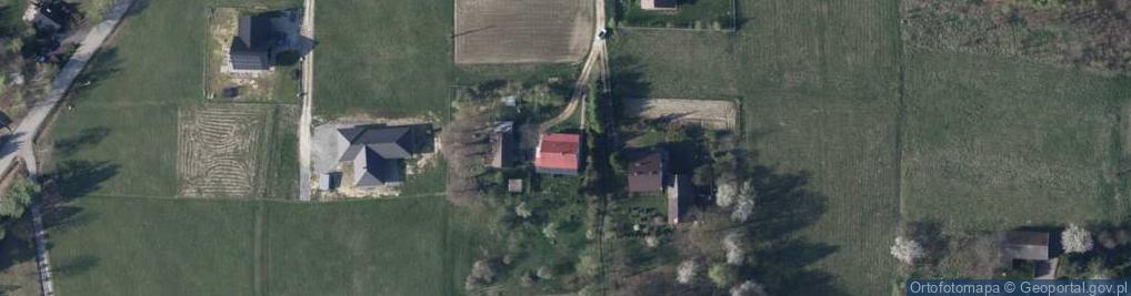 Zdjęcie satelitarne Długa ul.