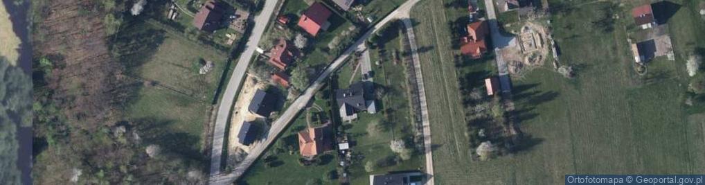 Zdjęcie satelitarne Długa ul.