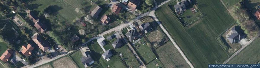 Zdjęcie satelitarne Długa ul.
