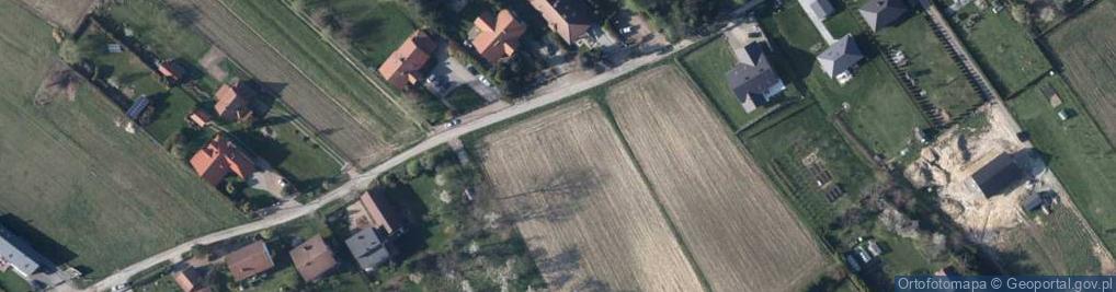 Zdjęcie satelitarne Długa ul.