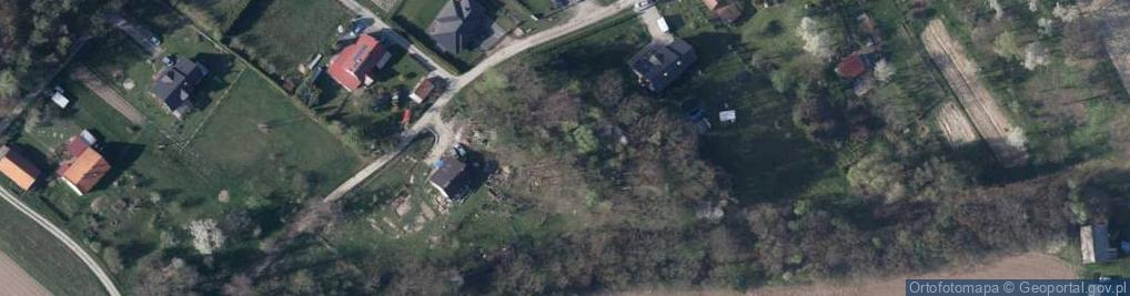 Zdjęcie satelitarne Długa ul.