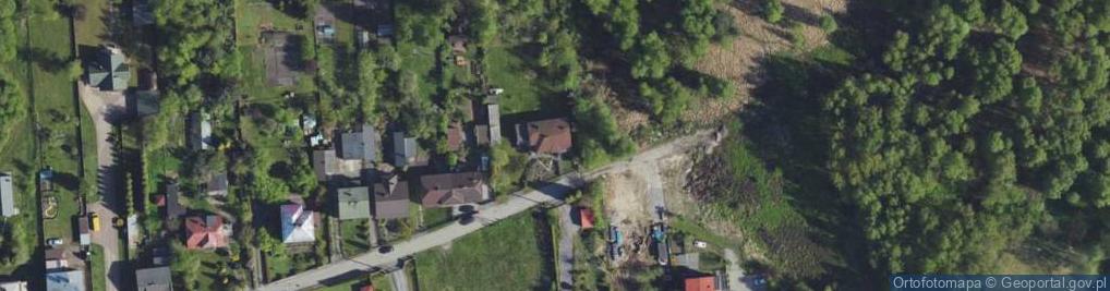 Zdjęcie satelitarne Długa ul.