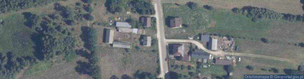 Zdjęcie satelitarne Długa ul.
