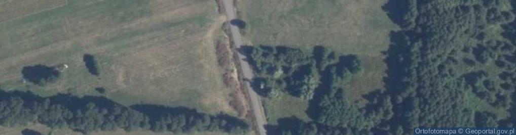 Zdjęcie satelitarne Długa ul.