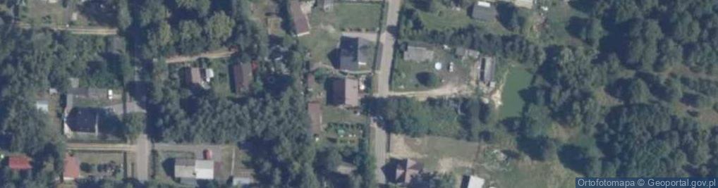 Zdjęcie satelitarne Długa ul.