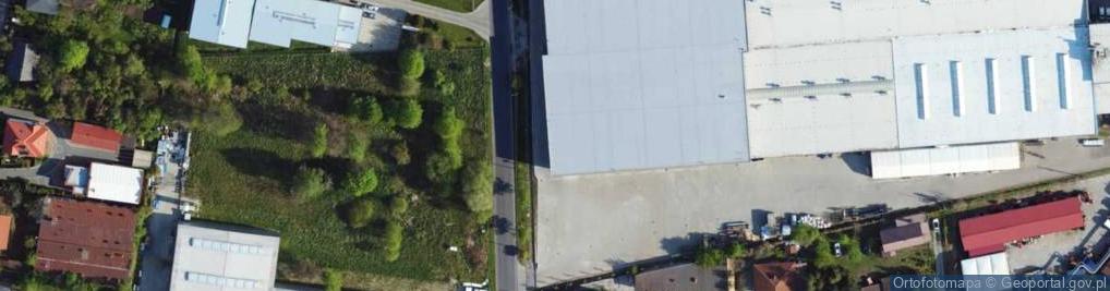 Zdjęcie satelitarne Długa ul.
