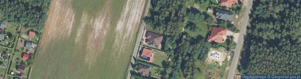 Zdjęcie satelitarne Długa ul.
