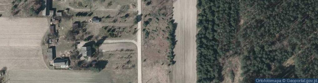Zdjęcie satelitarne Długa ul.