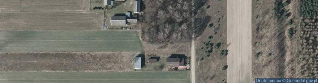 Zdjęcie satelitarne Długa ul.