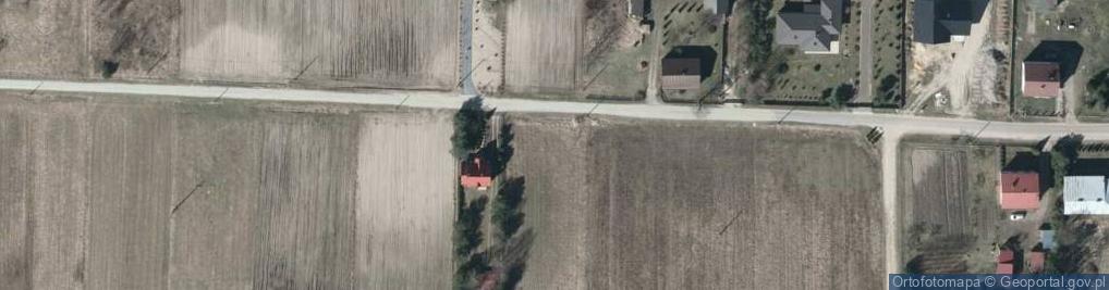 Zdjęcie satelitarne Długa ul.