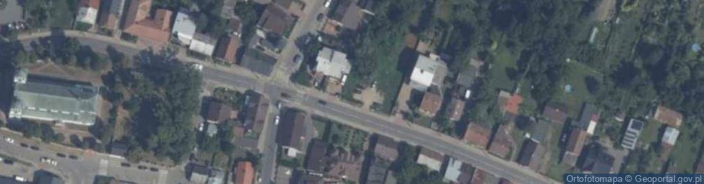 Zdjęcie satelitarne Długa ul.