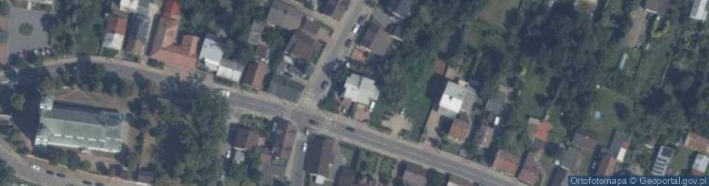 Zdjęcie satelitarne Długa ul.