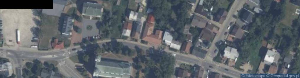 Zdjęcie satelitarne Długa ul.