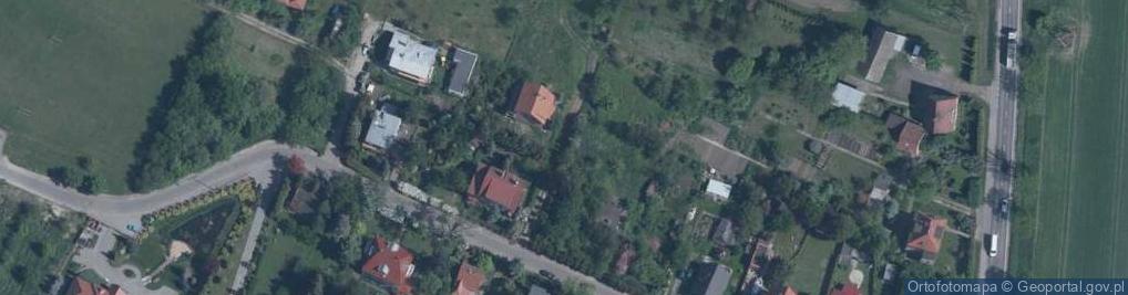 Zdjęcie satelitarne Długosza Jana ul.