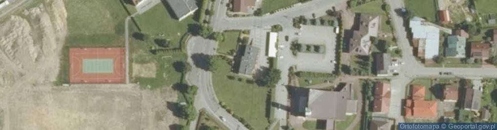 Zdjęcie satelitarne Długa ul.