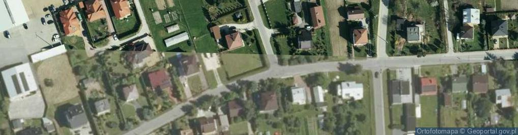 Zdjęcie satelitarne Długa ul.
