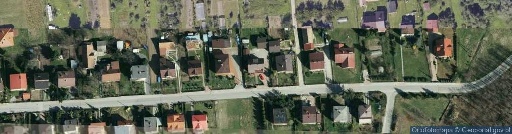 Zdjęcie satelitarne Długa ul.