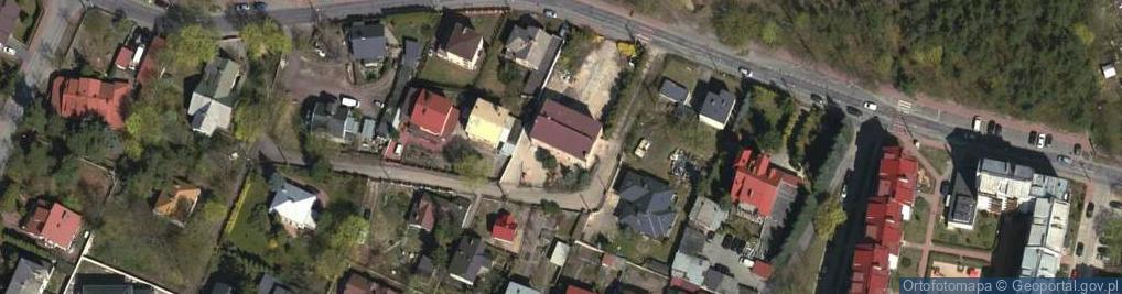 Zdjęcie satelitarne Długa ul.
