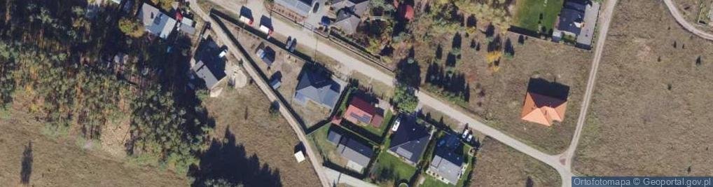 Zdjęcie satelitarne Długa ul.