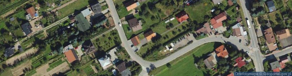 Zdjęcie satelitarne Długopolska ul.