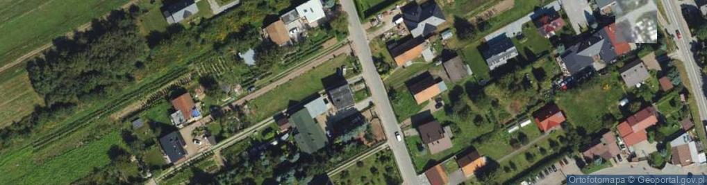 Zdjęcie satelitarne Długopolska ul.